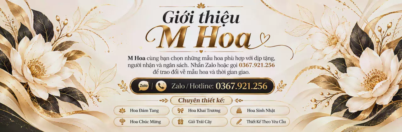 Ảnh bìa Shop hoa tươi Phường Thiên Trường Ninh Bình - Hoa đẹp theo ý bạn